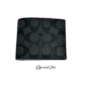 Coach signature C Wallet NWOT